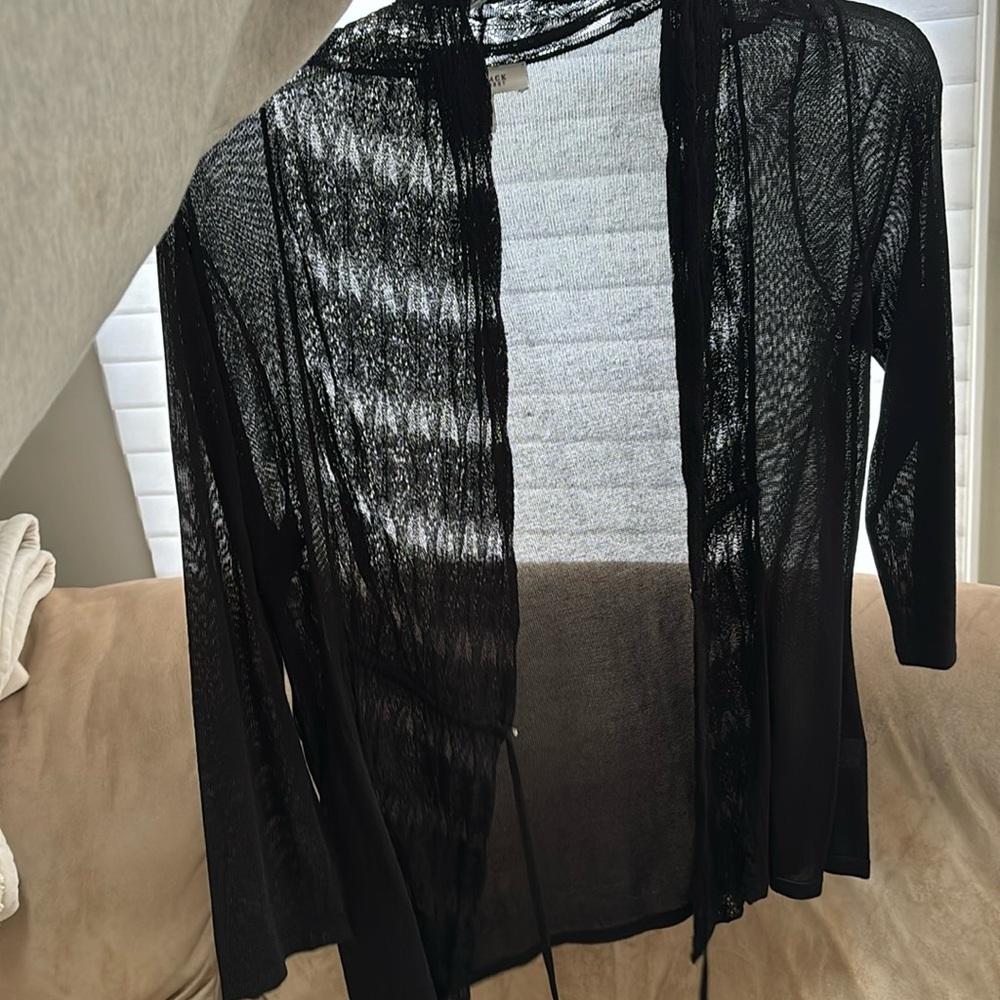 White House Black Market thin cardigan size: small